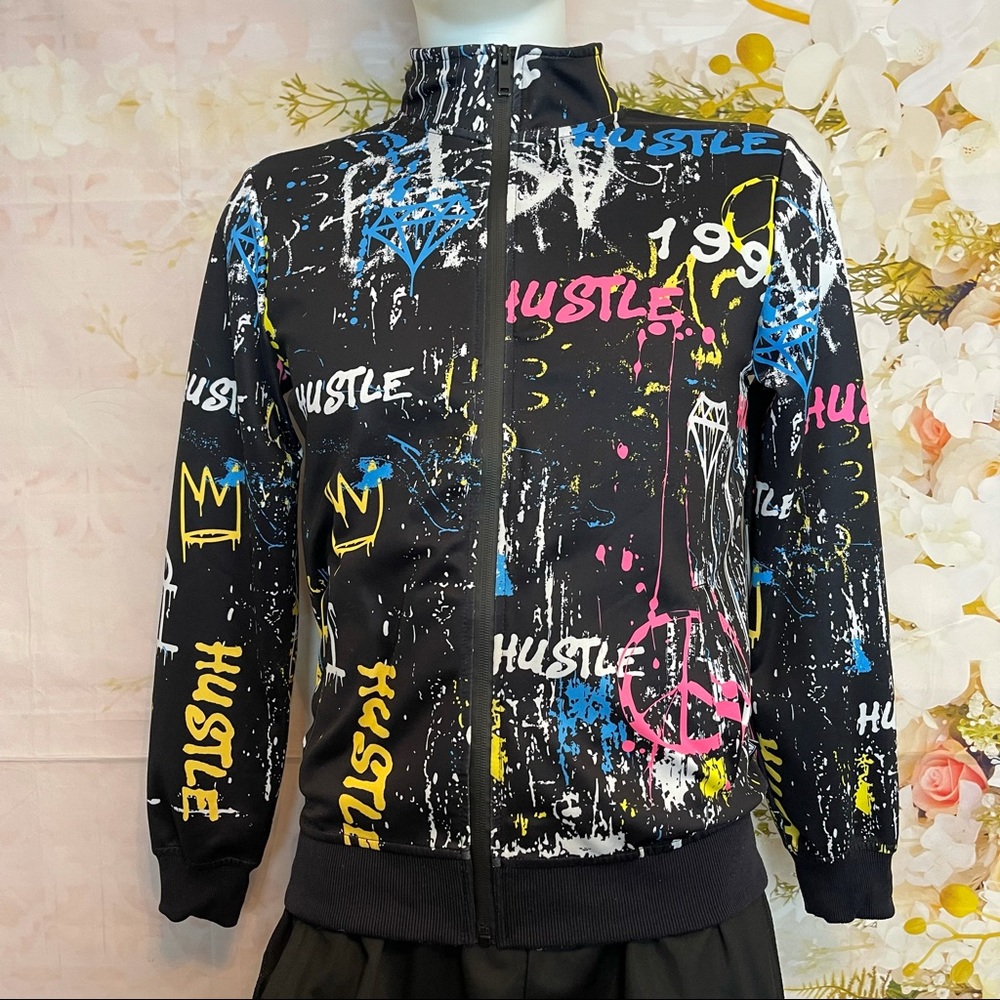 Encrypted E XL (18) Multi‎ Colors